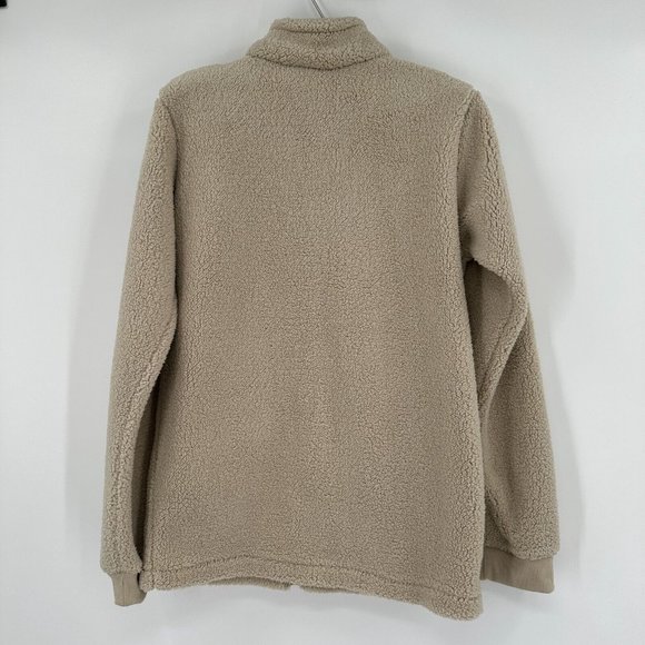 Columbia Boy's Rugged Ridge 2 Full Zip Sherpa Jacket sz XL Ancient Fossil NWT - Picture 8 of 8